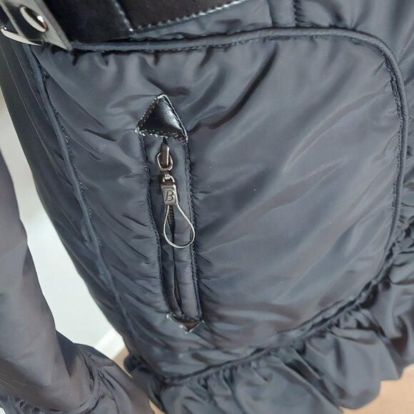 Bellevilles Black Body Enhancing Puffer Coat - Size XS/S - Picture 11 of 14